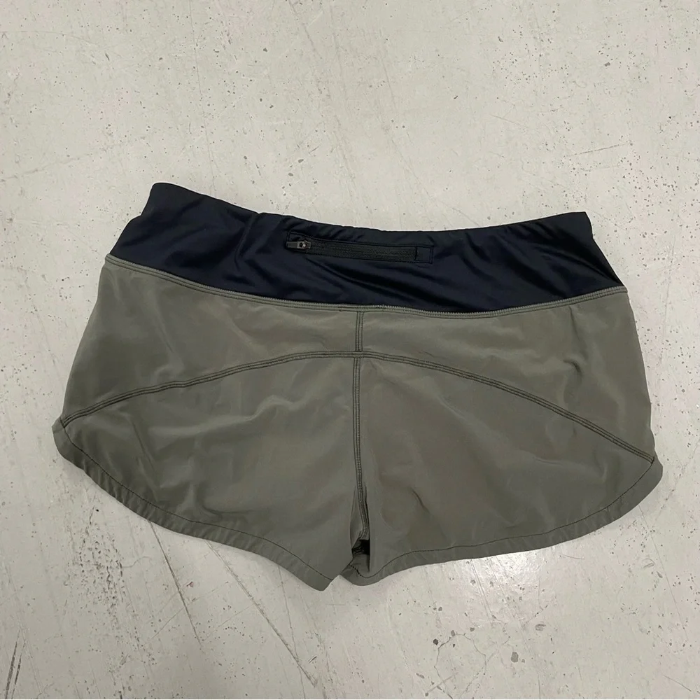 ANETIK Women's Olive and Black Athletic Shorts Size Small